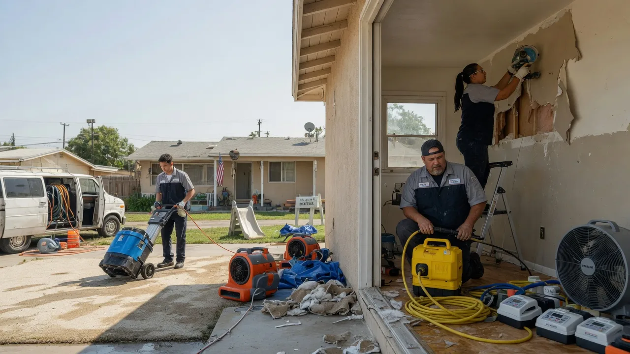 Water Damage Restoration in Pittsburg, MO near me